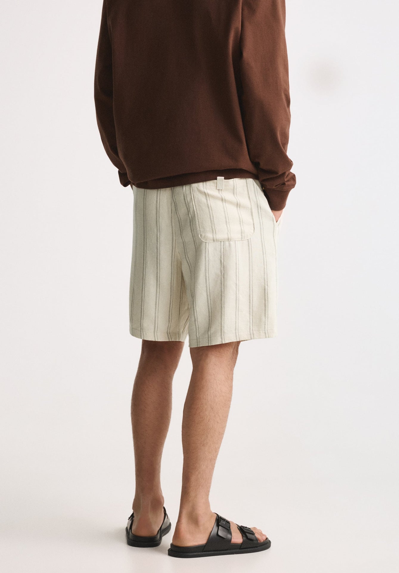 Alexandre Martin - Linen Blended Shorts