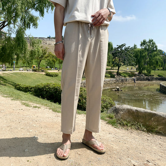 Alexandre Martin - Cotton & Linen Pants